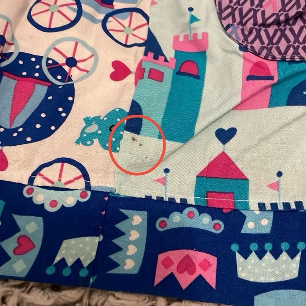 K Pea Princess Coach & Castle Dress, Size 6